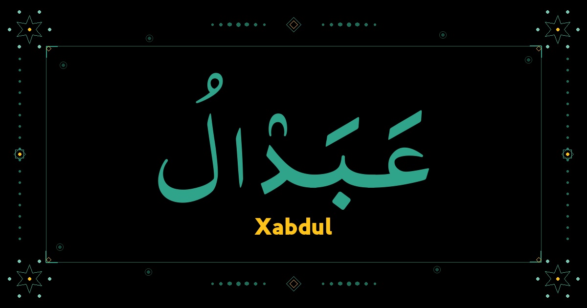 Xabdul