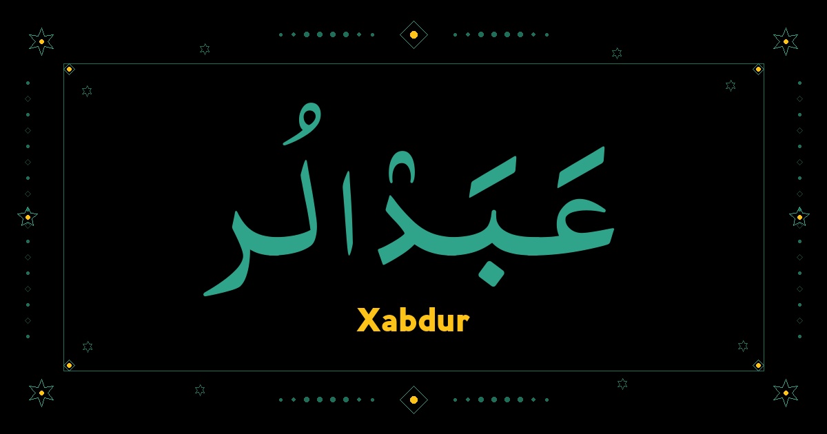 Xabdur