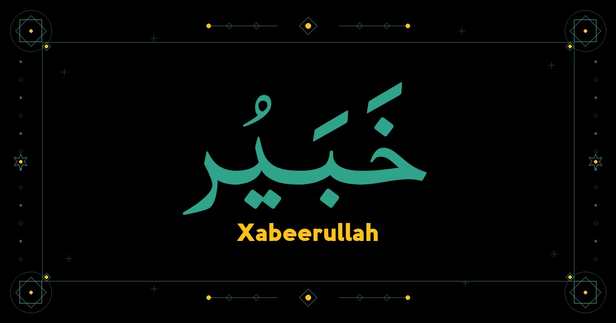 Xabeerullah