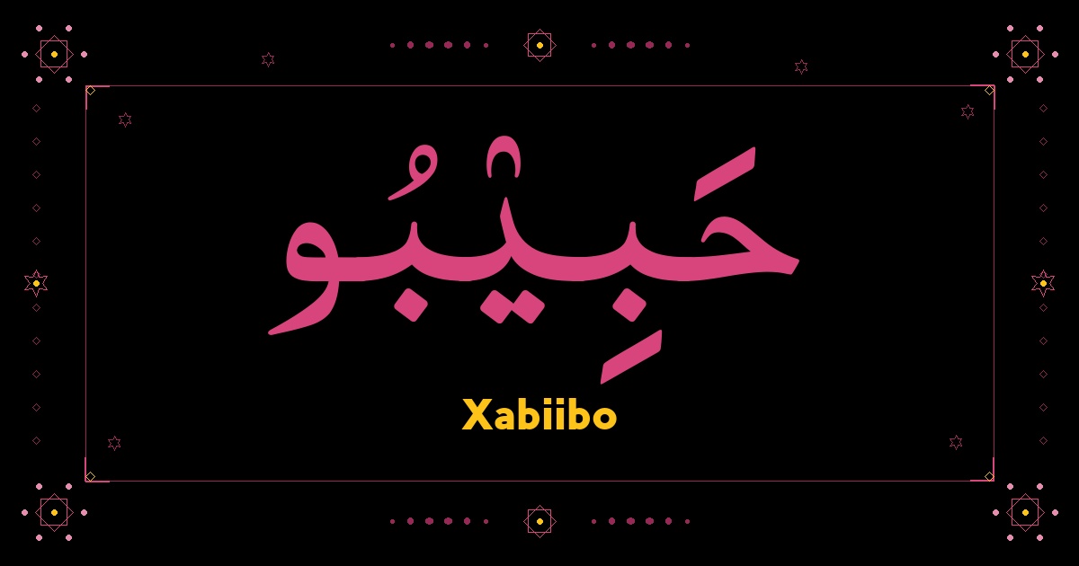 Xabiibo