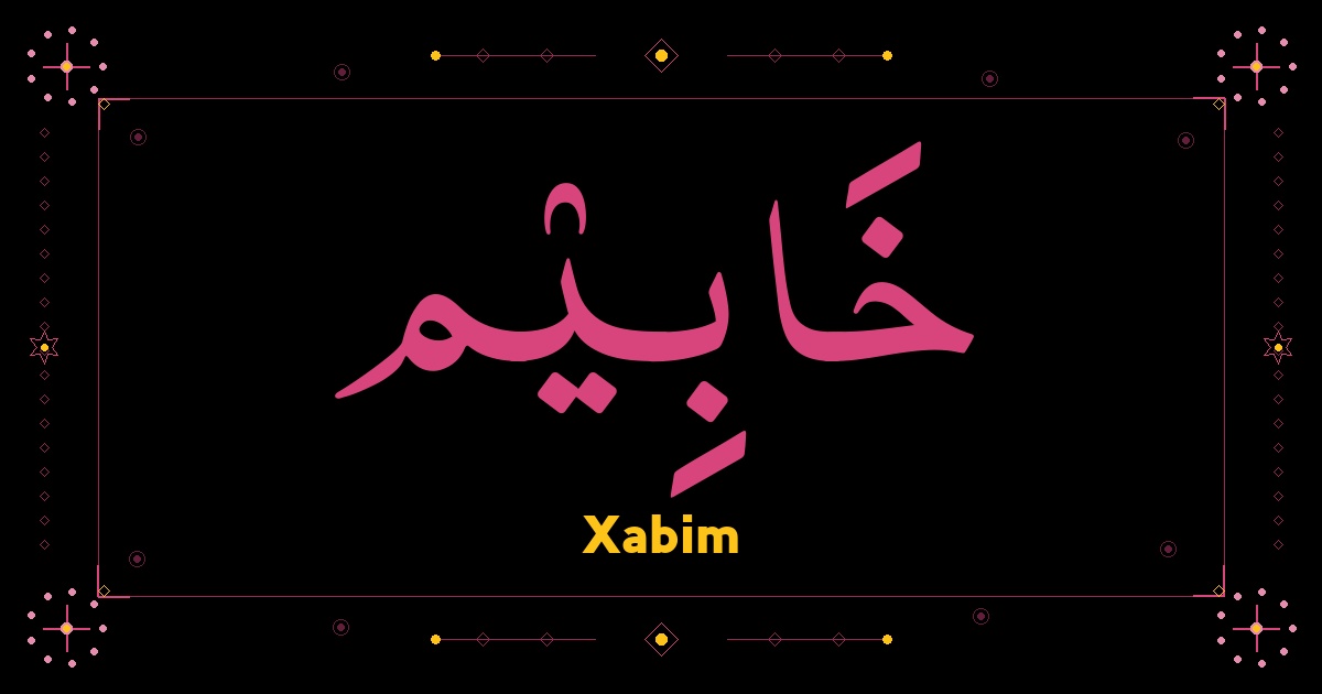 Xabim