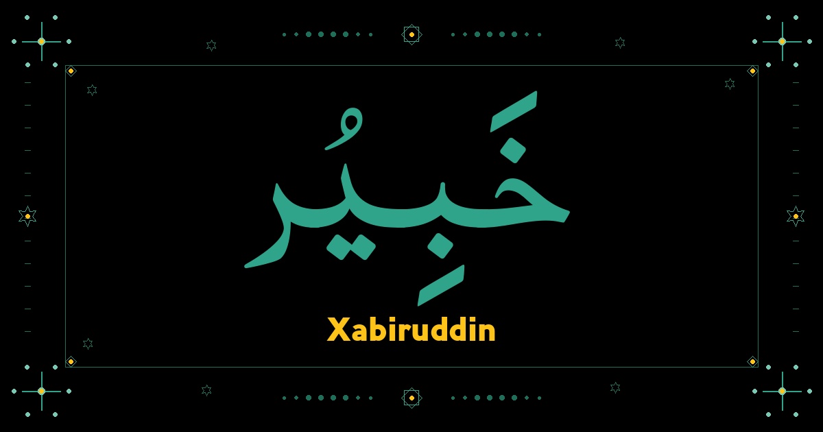 Xabiruddin