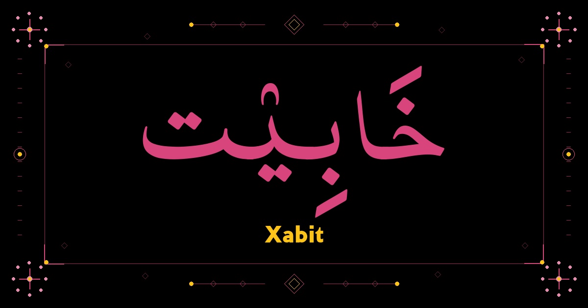 Xabit