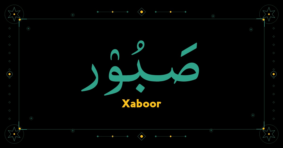 Xaboor