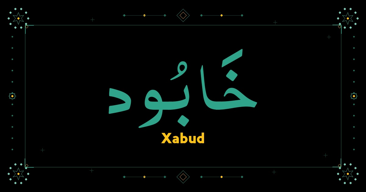 Xabud