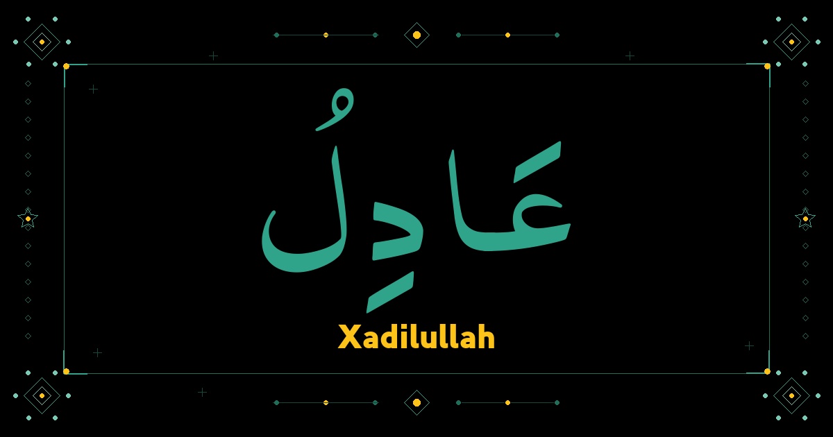 Xadilullah