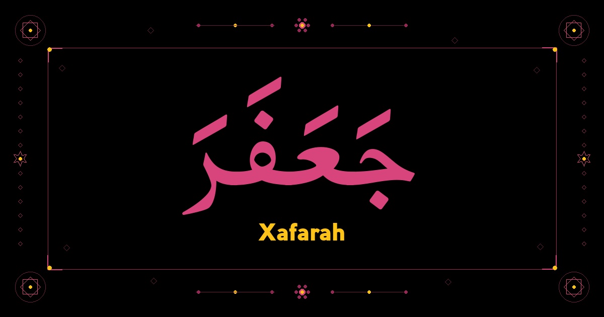 Xafarah