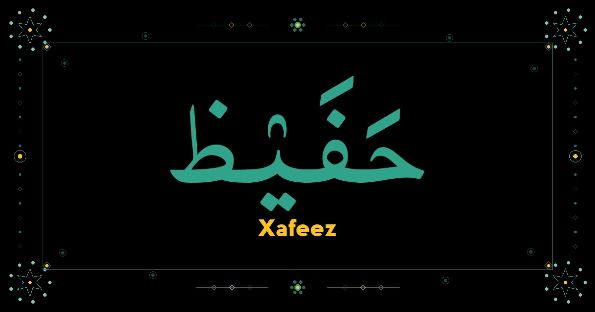 Xafeez