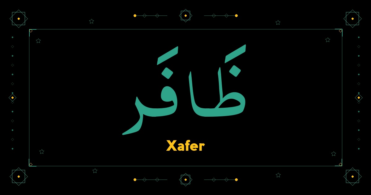 Xafer
