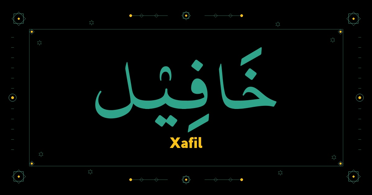 Xafil