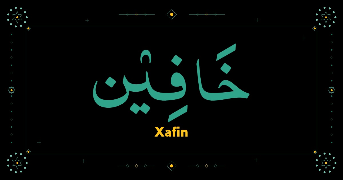 Xafin