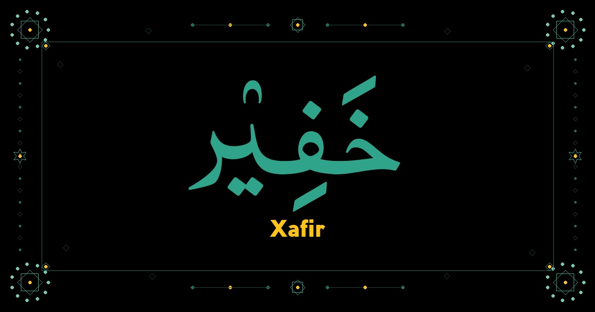 Xafir