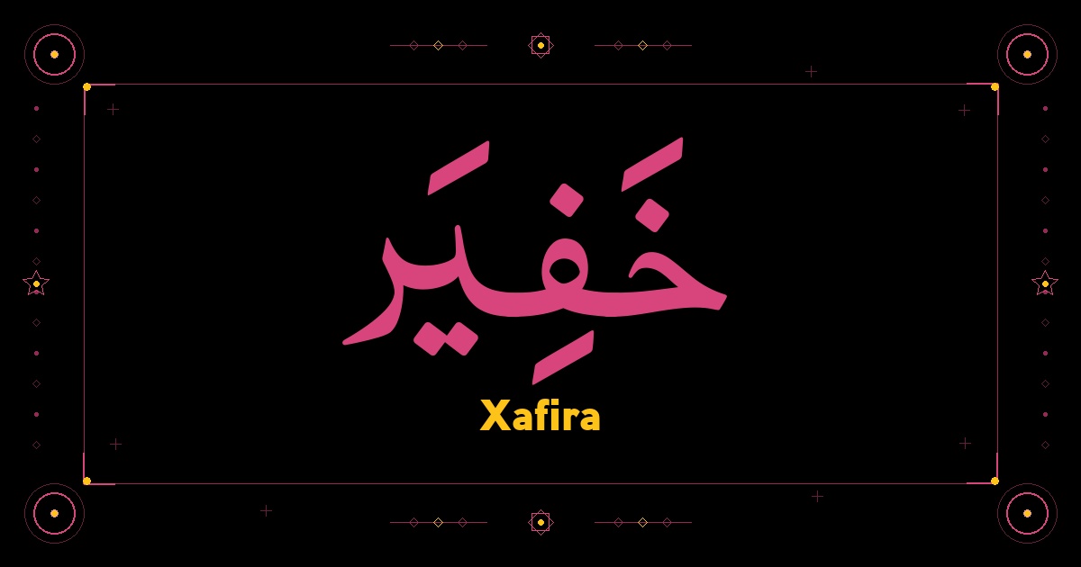 Xafira