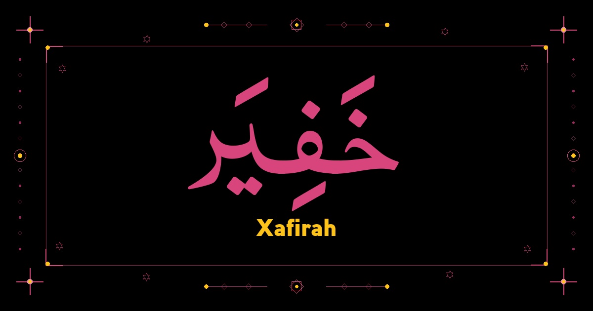Xafirah