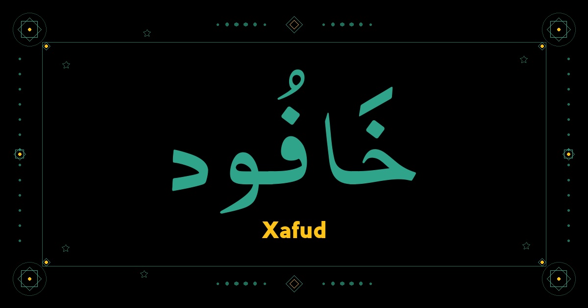 Xafud