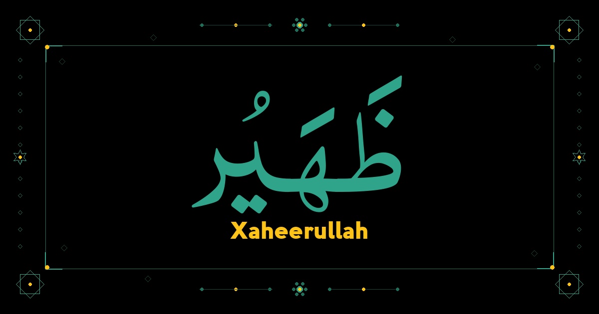 Xaheerullah