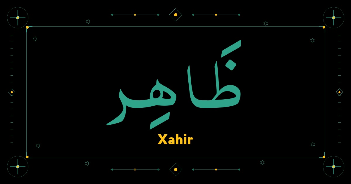 Xahir