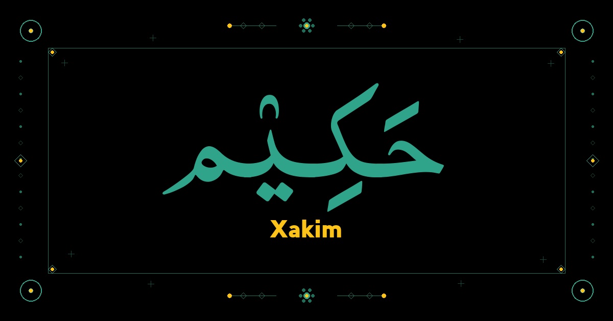 Xakim