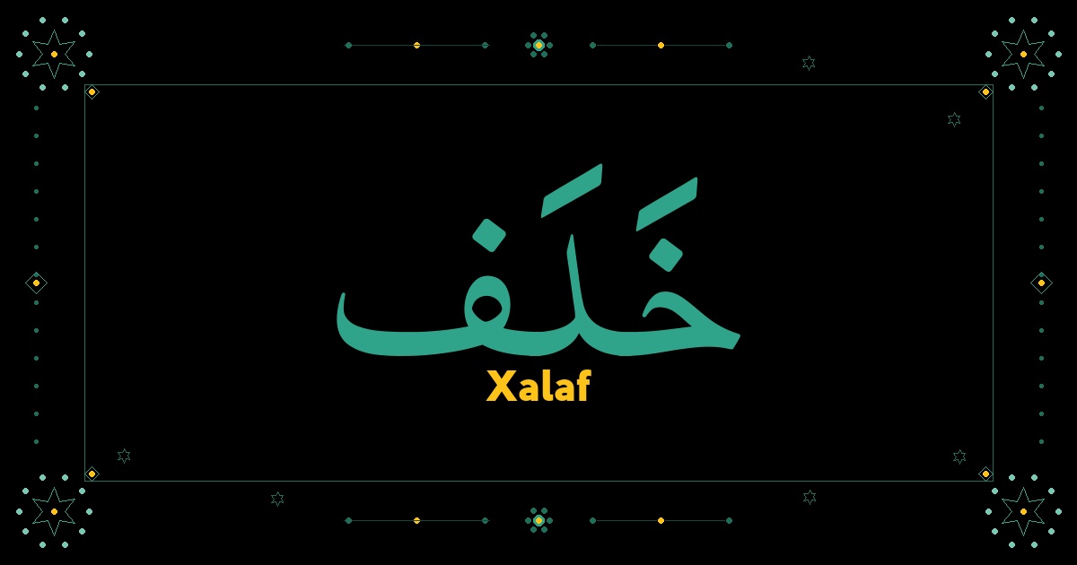 Xalaf