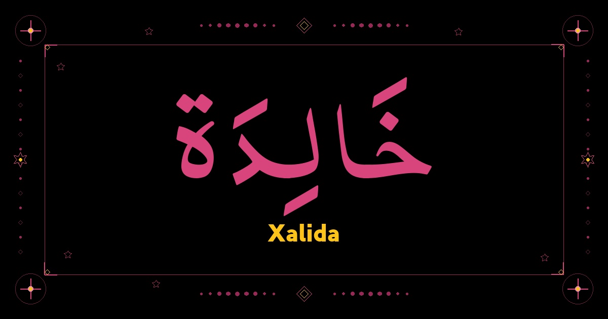 Xalida