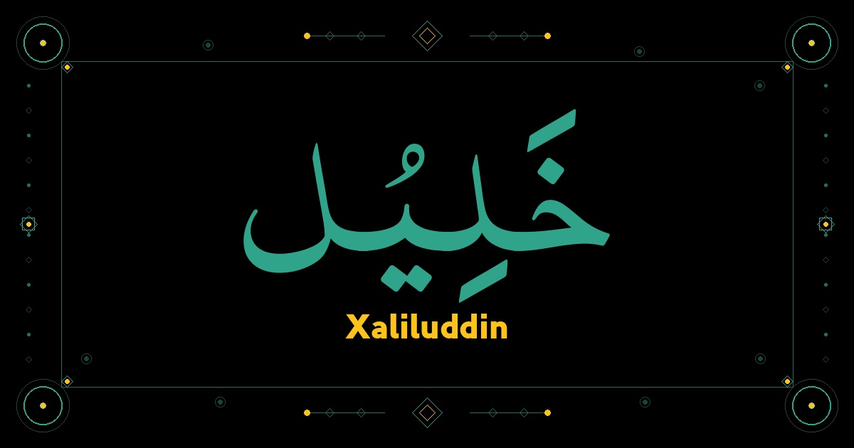 Xaliluddin
