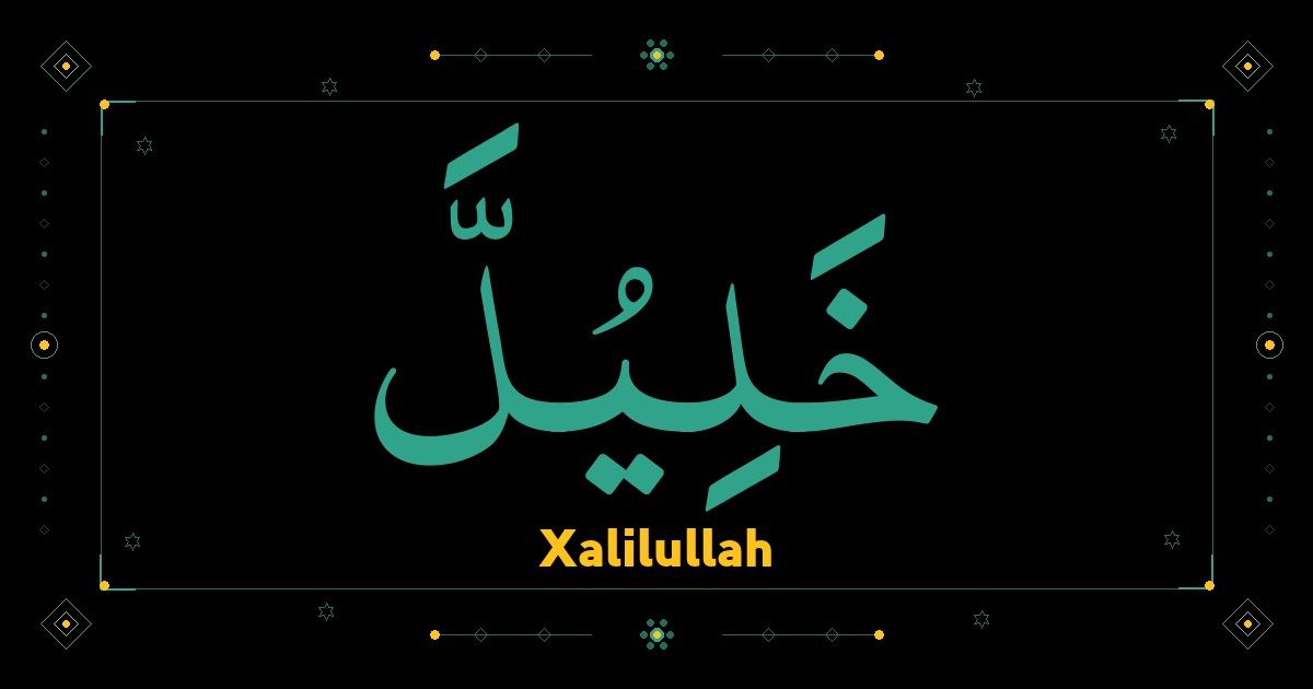 Xalilullah
