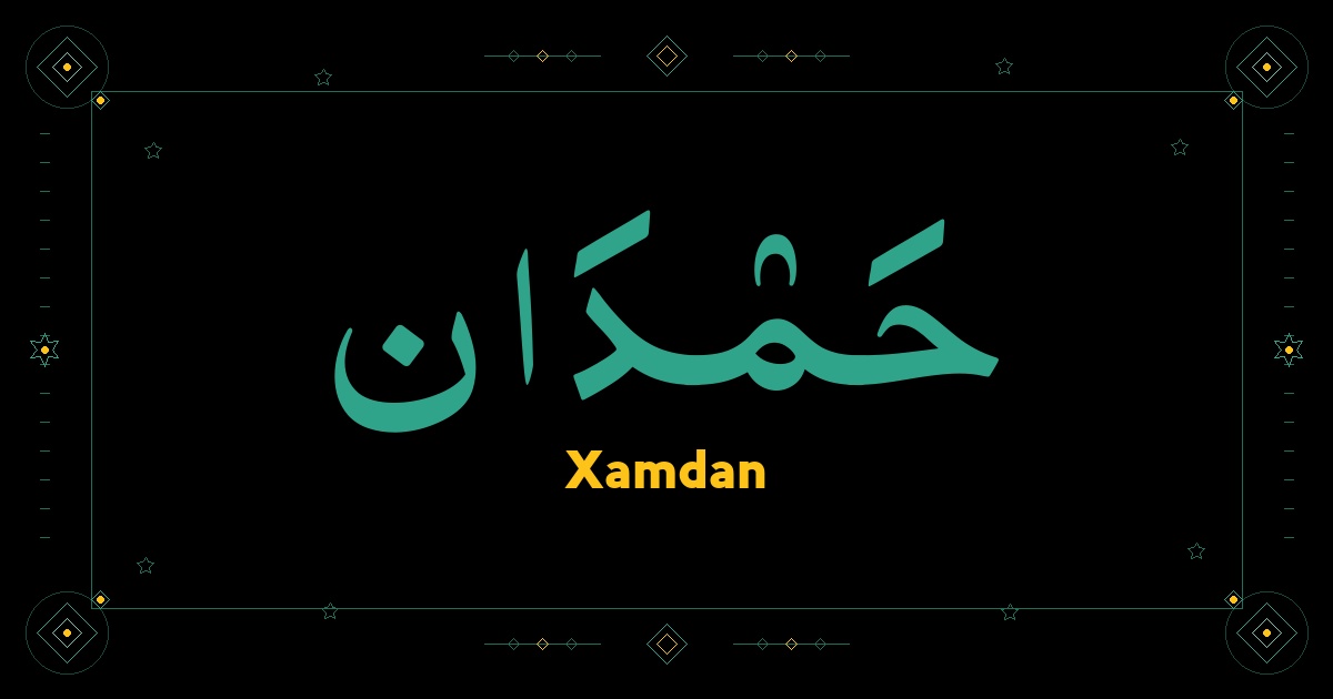 Xamdan