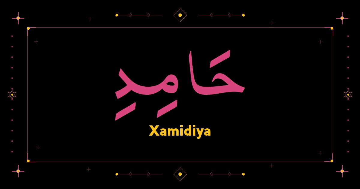 Xamidiya