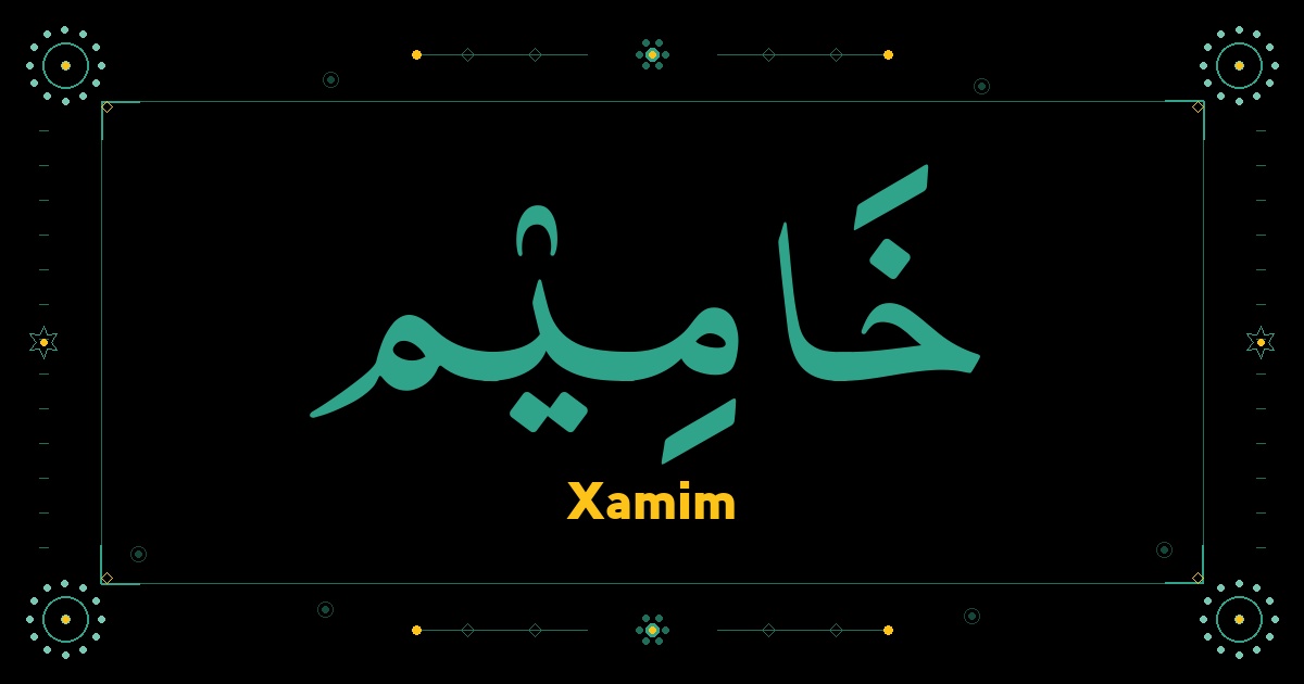 Xamim