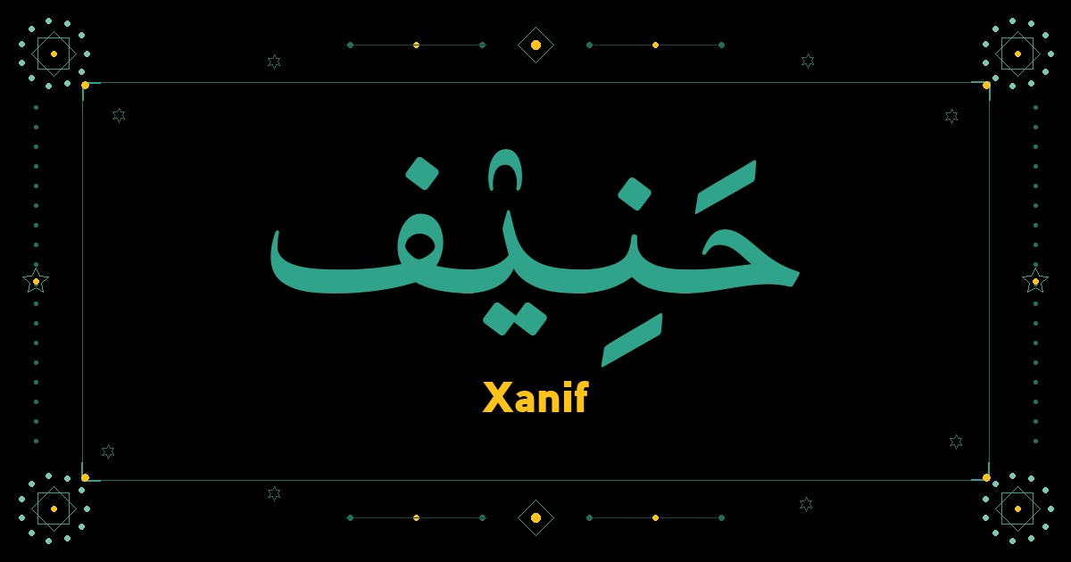 Xanif