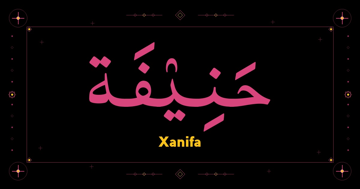 Xanifa