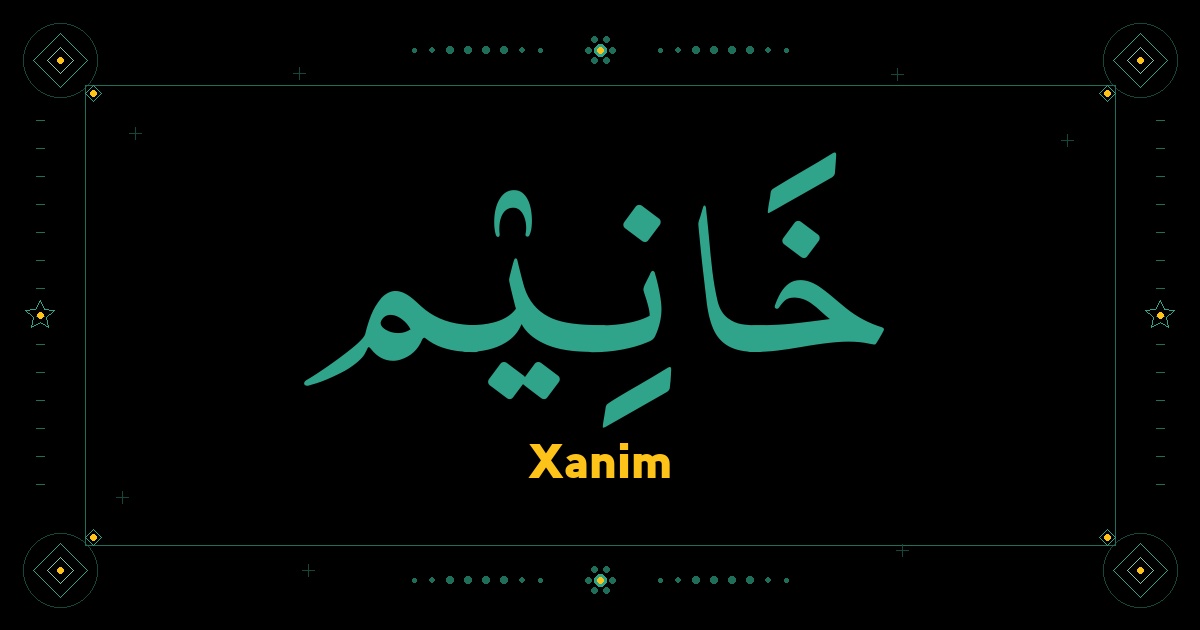 Xanim