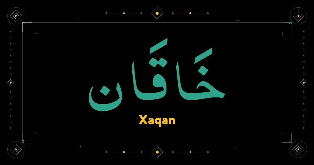 Xaqan