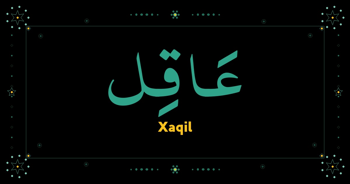 Xaqil