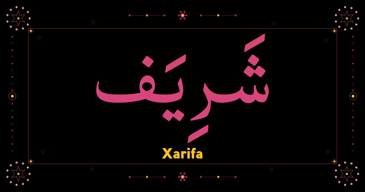 Xarifa