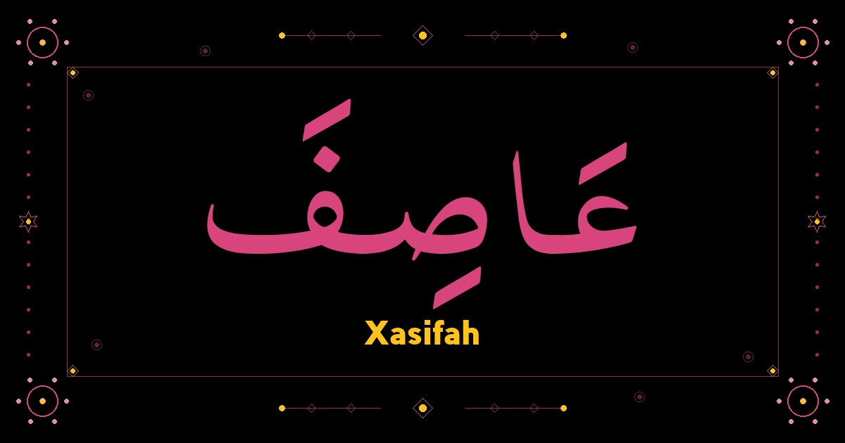 Xasifah