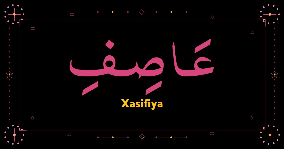 Xasifiya