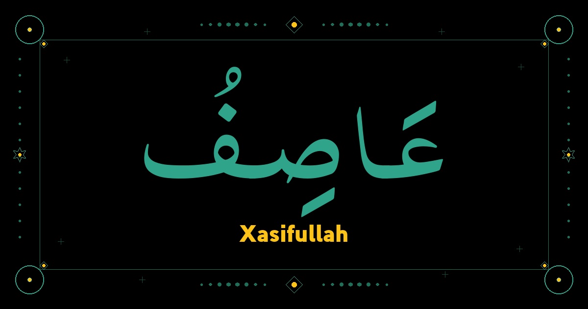 Xasifullah