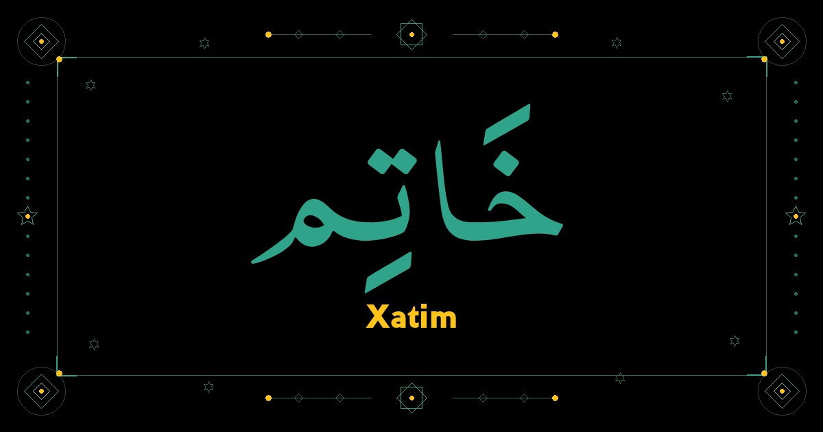 Xatim