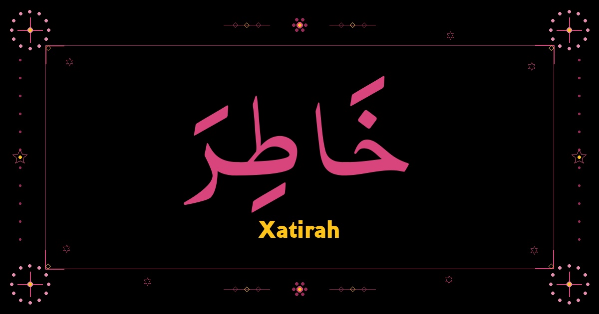 Xatirah