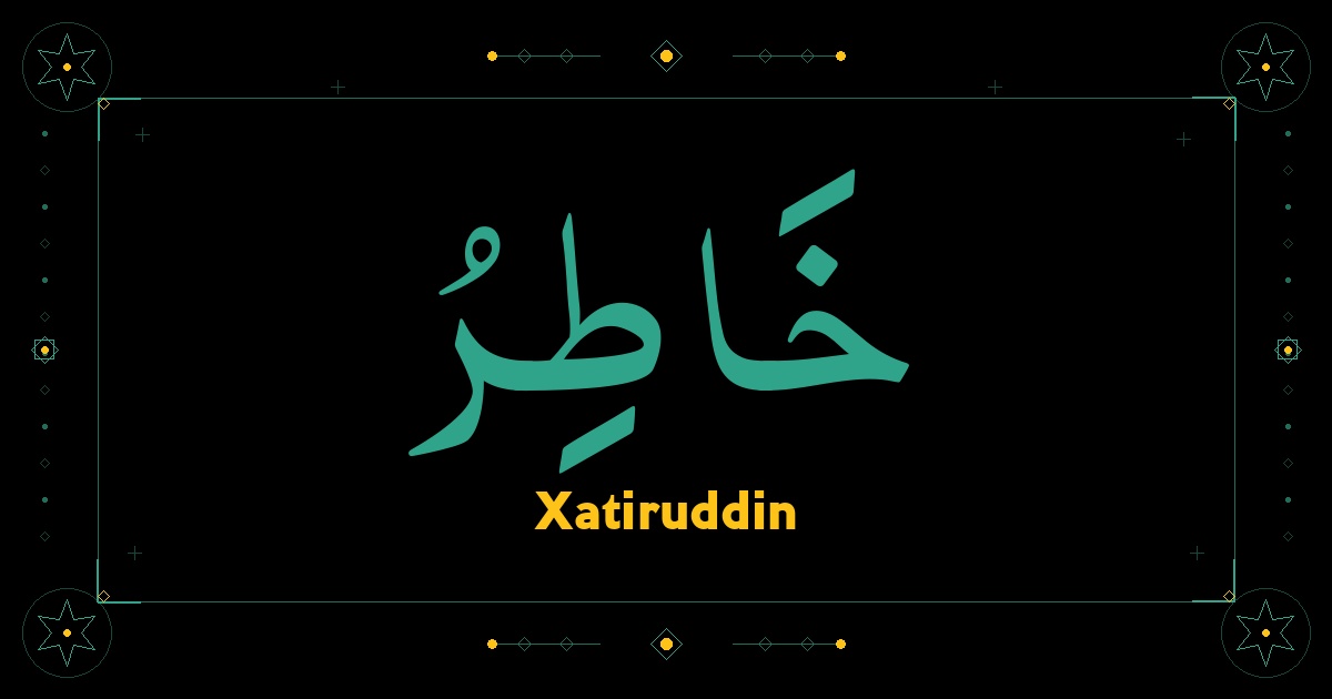 Xatiruddin
