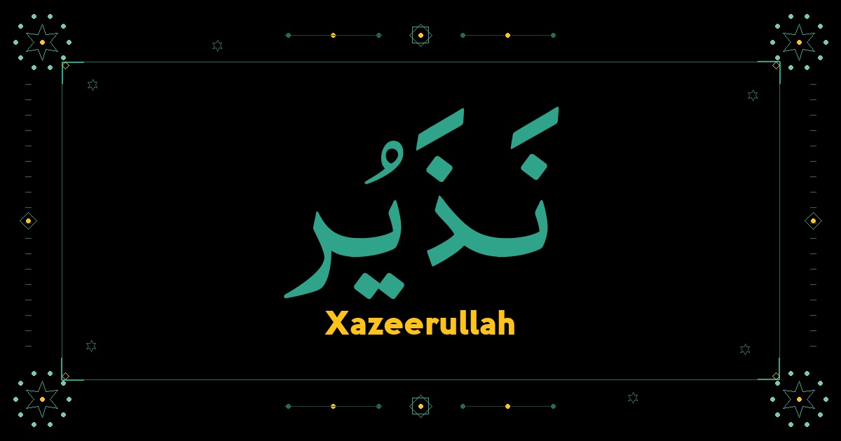 Xazeerullah