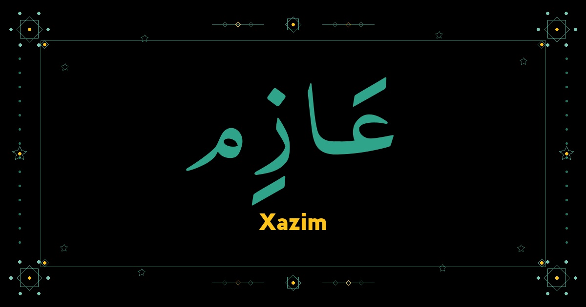 Xazim
