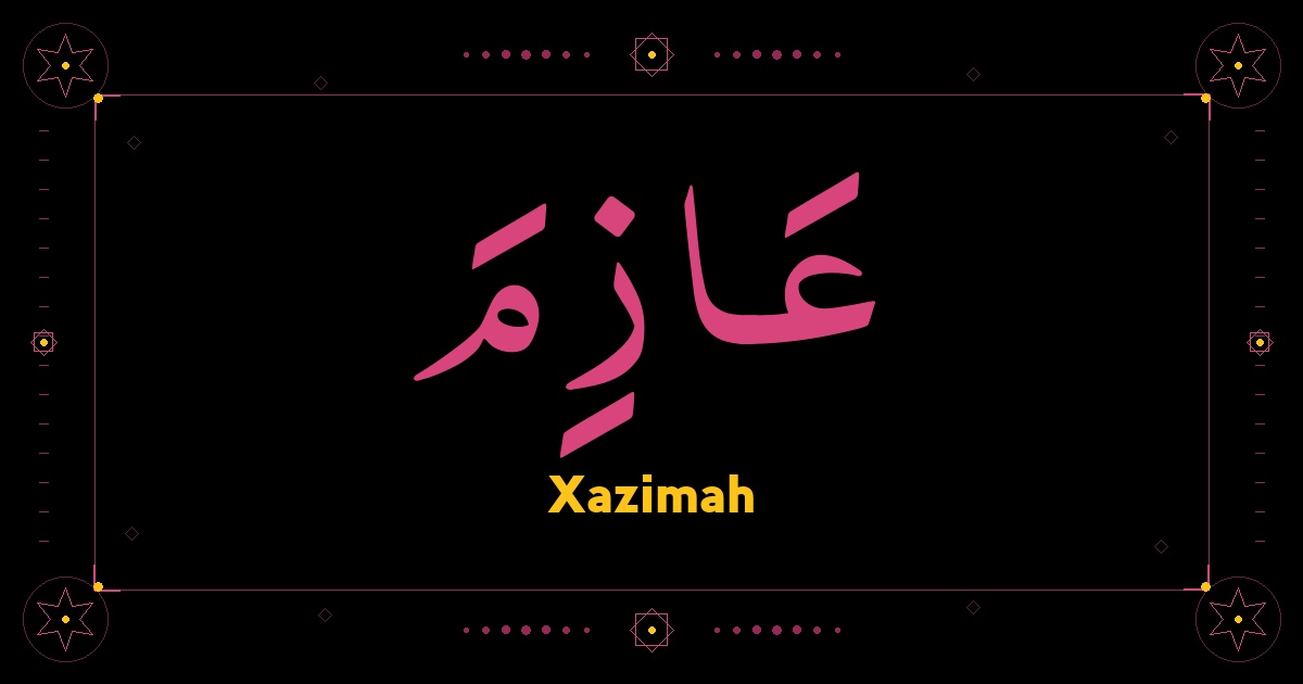 Xazimah