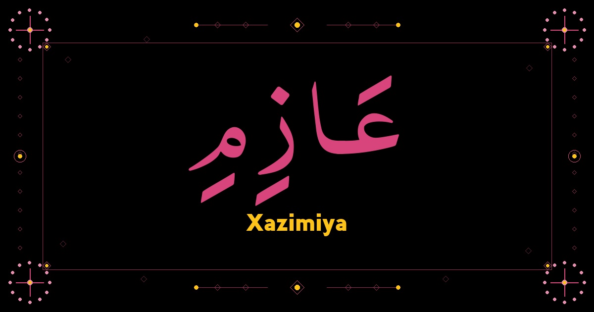 Xazimiya