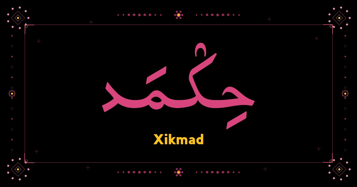 Xikmad