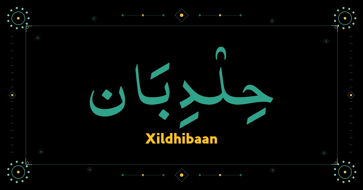 Xildhibaan