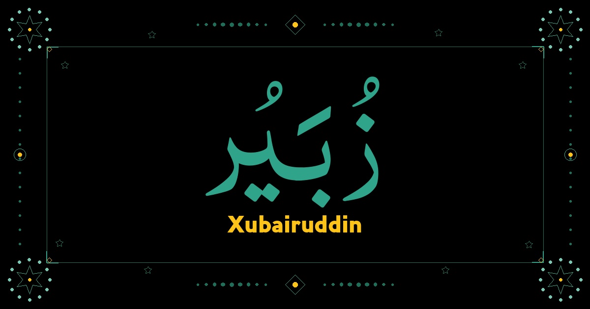 Xubairuddin