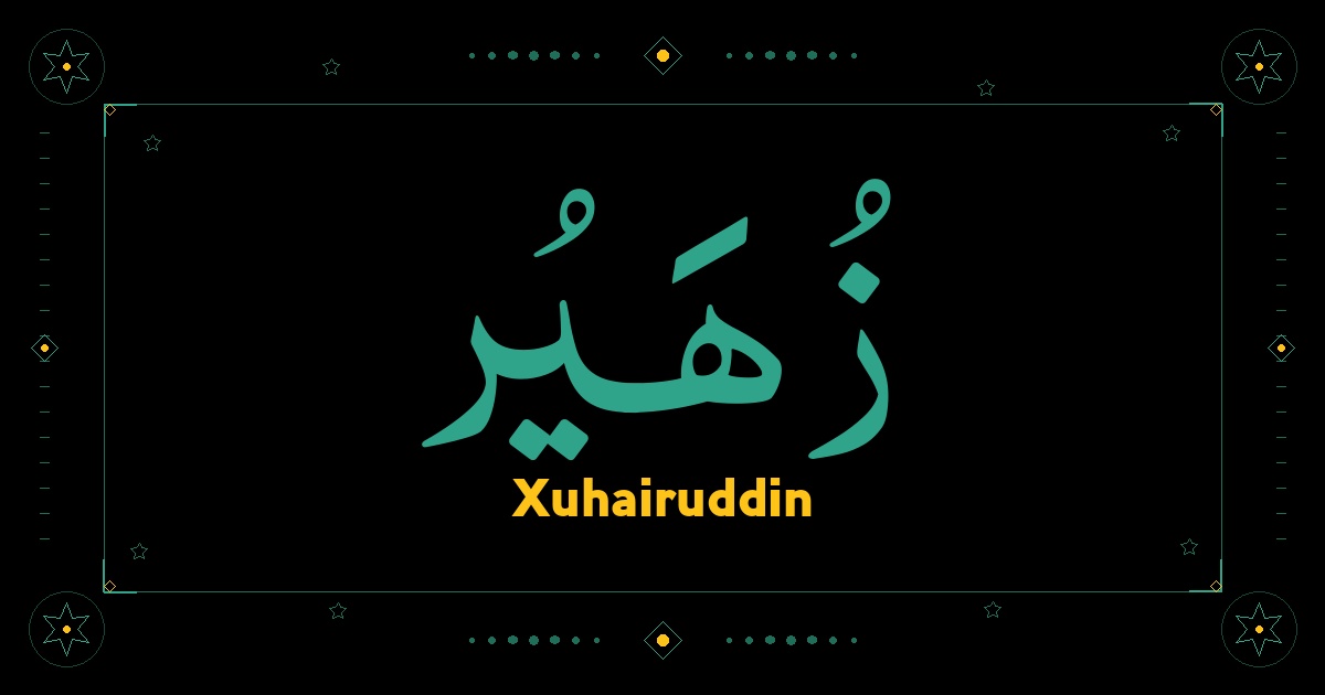 Xuhairuddin