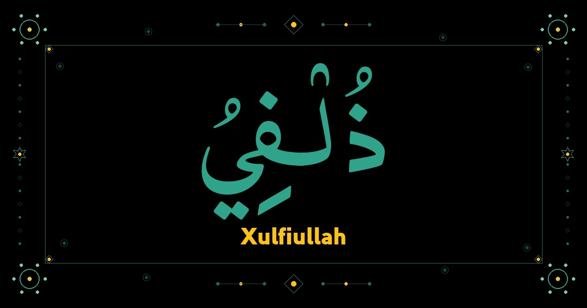 Xulfiullah